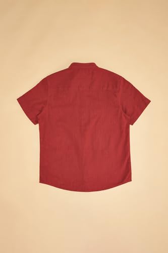 Image of Pantaloons Junior Boy's Cotton Regular Fit Shirt