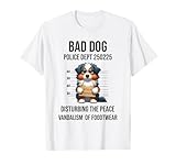 Che tu sia una mamma canina, un papà o semplicemente ammiri i cani, questo design è un modo divertente per esprimere la tua ammirazione. È ideale per gite casual, riunioni e abbigliamento quotidiano.