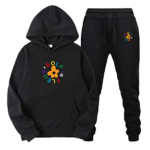 Sweat à capuche imprimé F02 unisexe coupe confort taille S