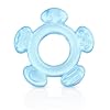 Nuby Three Step Teether Set | 3 Pack | 3m+ | Soft and Hard Teething Surfaces