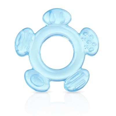 Nuby Three Step Teether Set | 3 Pack | 3m+ | Soft and Hard Teething Surfaces