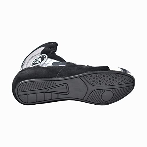 Beast Power Gear BPG_SHOES_001 Wrestling Shoes Men 7-12 Us Sizes Weightlifting Shoes Lightweight & Durable Leather Boxing Shoes thumb #4