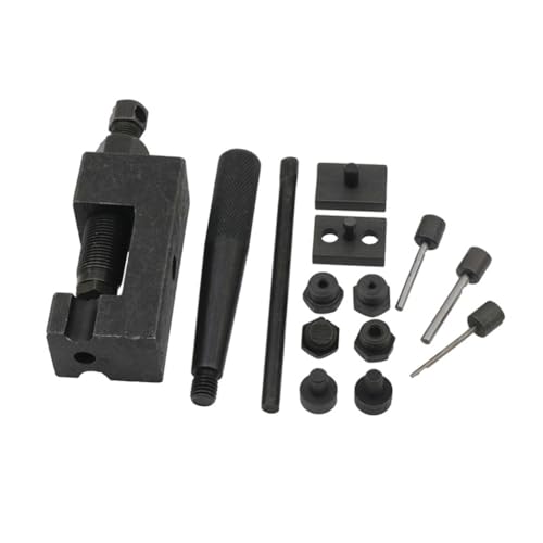 Kit disjoncteur de chaîne de moto et vélo pour démontage et rivetage précis