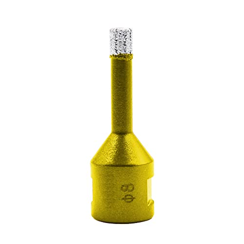 Broca diamantada para concreto y mármol 8 mm miniatura 1