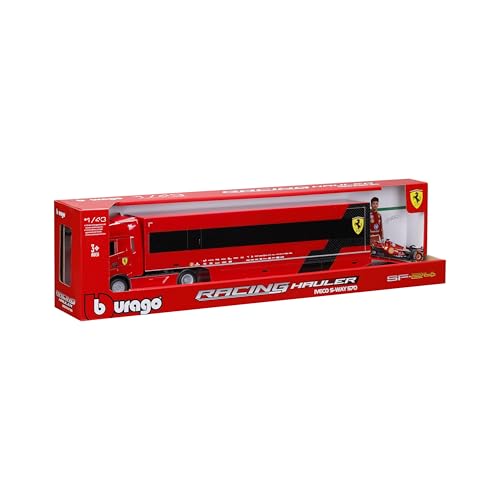Bburago 1:43 SFR Iveco Cab + 1 SFR SF-24 Leclerc miniatura 6