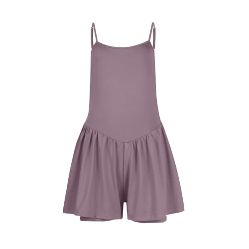 Image of Summer Rompers for Women 2026 Spring Flowy Dressy Casual Date Night Jumpsuits Beach Comfy Linen Athletic Overalls