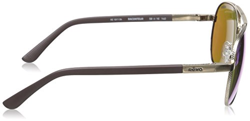 Revo Polarized Sunglasses Raconteur Aviator Frame3