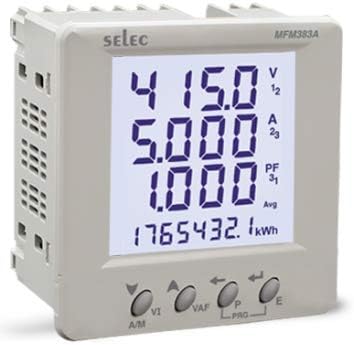 Selec MFM383A-C Multifunction energy meter 3 phase