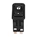 2.0 * 1.0 * 1.6in Car Power Push Button Window Switch,Yctze A06-30769-027 ABS Plastic Single Power Master Window Switch Button Black for Freightliner Columbia Century 2001-2011