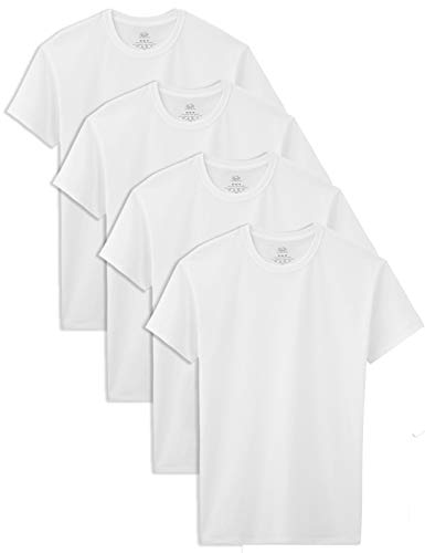 Amazon.com: Fruit of the Loom Boys' Cotton White T Shirt (Small