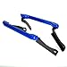 MT-09 Rear Seat Pillion Grab Rail Bar Compatible with MT-09 MT09 SP 2021-2024 Motorcycle Passenger Grip Bar Passenger Pillion Seat Hold Rail (Blue)
