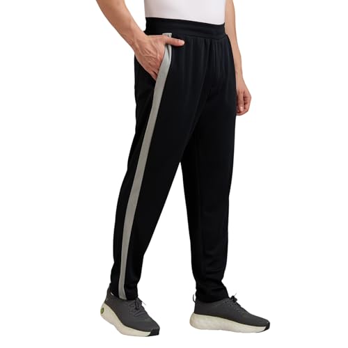 Image of Contrast Cut & SEW Panel Pant