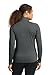 SPORT-TEK Women's Sport-Wick Stretch Quarter Zip Pullover, Charcoal Grey Heather, M