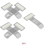  Babysbreath17 5PCS Aufkleben Strafzettel- Windschutzscheibe Clip Clamp Pay Anzeige Windschutzscheibe Permit Fines Halter Hinweis