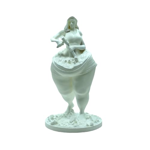 Reviews de Esculturas y accesorios decorativos comprados en linea. 49 Whbbbj Estatua de Resina for Fitness, Estatua de Hombre y Mujer, Manualidades del Cuerpo Humano, Figuras de Yoga gordas, Regalo Creativo, Escultura Corporal, Estatua for recordarle...