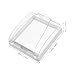 DIYEAH Outlet Cover for Bathrooms Transparent Wall Protector for Type Electrical Outlets Easy Tool Installation Durable for Wet Environments