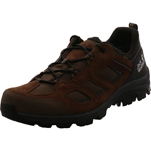 Jack Wolfskin Vojo 3 Texapore Low M Herren Outdoorschuhe , Brown Phantom, 44.5 EU