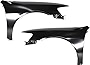 Evan-Fischer EVA16972055124 Fender for 1998-2002 Honda Accord Set of 2 Steel Primed Front Left and Right Side