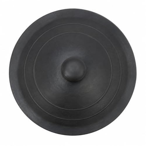 Image of Black Clay Lid for Cooking Pot 2.5 L | Lid