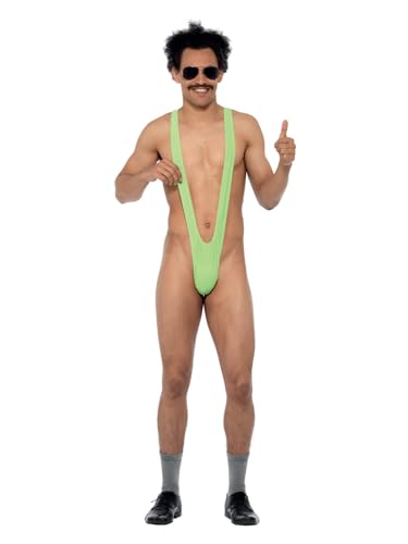 Smiffys Borat Mankini, Lindgrün
