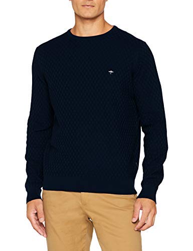 Fynch Hatton O- Neck, Structure Maglione Uomo