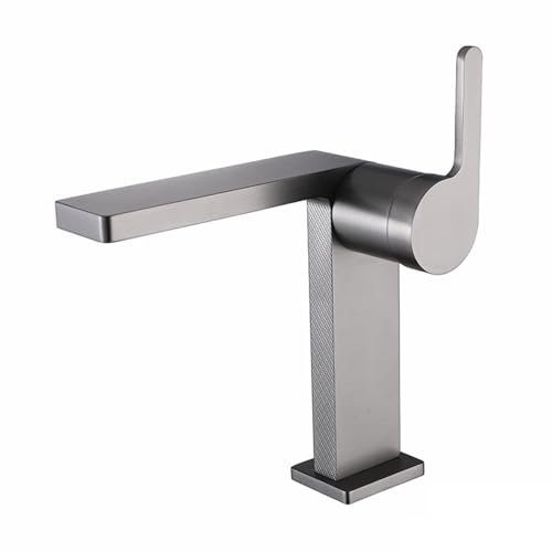 Mitigeur monocommande lavabo salle de bain eau chaude froide réglable