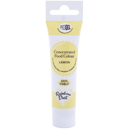 Pro-Gel Food Colouring - Lemon image 4