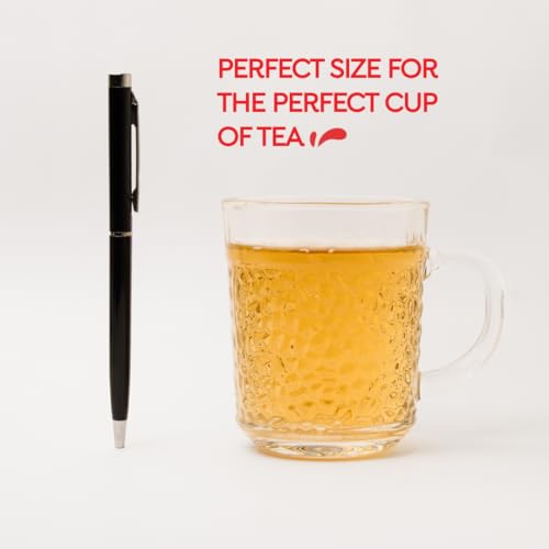 Image of Sipologie Chai and Kahwa Cup 150ml, Set of 2 - Elegant Chai Cups with a Textured Finish, Great for Gifting