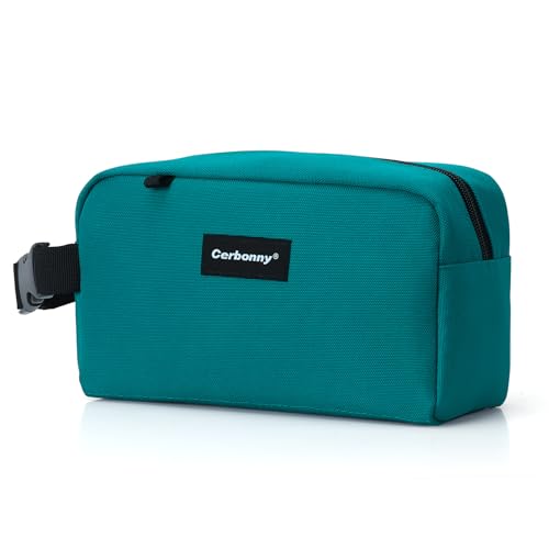 Cerbonny Bolsa térmica pequeña congelable para el trabajo, escuela, viajes, lonchera pequeña a prueba de fugas, pequeña bolsa aislada para niños y adultos, bolsa congelable para yogur (azul)