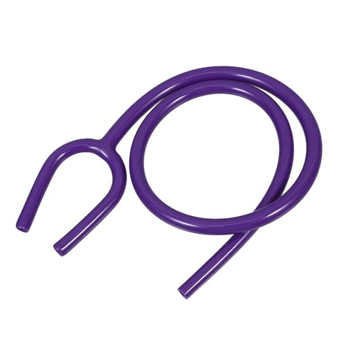 Homoyoyo Tubo de Extensión de Plástico para Estetoscopio 2 Piezas Manguera Flexible Compatible para Uso Médico Profesional