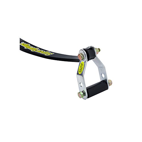 Ssa7 | Supersprings For Chevrolet|Gmc Astro|Safari, Dodge Dakota, Dodge B100|B150|B200|B250, Toyota T100, Black, 3,000 Lbs. #TOP1