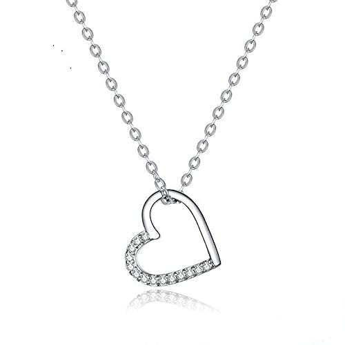 Colliers de pendentif pour femmes minimalistes en argent sterling à offrir en toute occasion