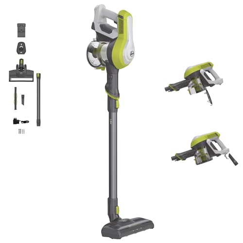 Hoover HF110H Aspirateur Balai sans Fil, Puissant 22V, Grande Capacité 0.9 L, Grande Autonomie 40...