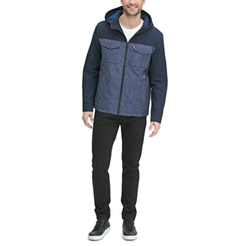 Image of Levi's Men's Artic Cloth Filled Performance Rain Shell Jacket