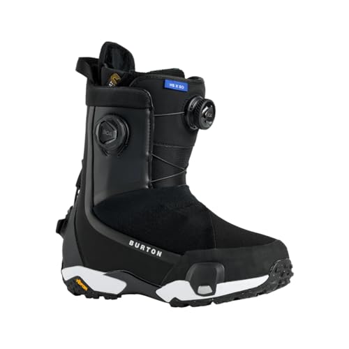 Burton Highshot X Step on Spl Black - Botas de snowboard para mujer, talla 38, color negro