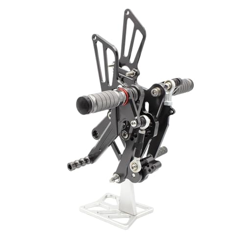 Repose-pieds arrière Honda CBR125 CBR150 en alu CNC pour confort passager