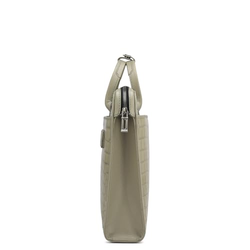 Image of Da Milano Leather Laptop Bag - Fits Upto 15 inch Laptop (SL-10051M-B)