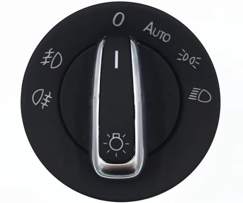Interruptor de luz para sustitución de mando desgastado en Caddy de 2004 a 2011