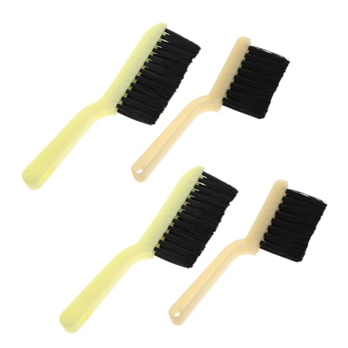 VICASKY 4pcs Pool Table Brush Kit Felt Cleaner for Billiard Table Easy to Use Brush Set