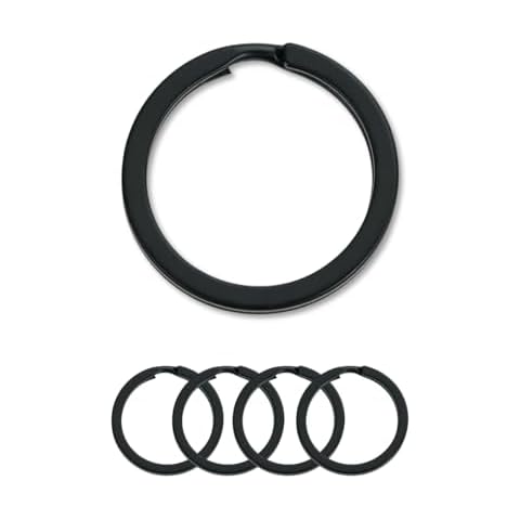 Tectonic Heavy Duty Key Rings 4-Pack Cover