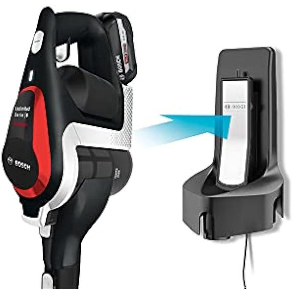 Bosch Unlimited ProPower Serie 8 BSS81POW1 аккумуляторный пылесос черный