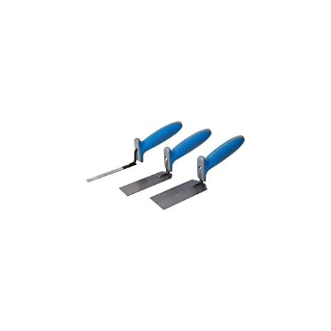 Silverline Soft-Grip Margin Trowel Set 3pce Cover