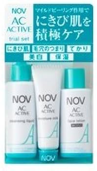 Amazon.co.jp: NOV ノブ ACアクティブトライアルセット