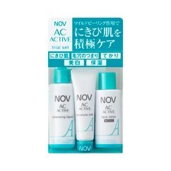 【半額以下】NOV AC NOV II トライアルセット 10セット Amazon.co.jp: NOV ノブ ACアクティブトライアルセット : ビューティー