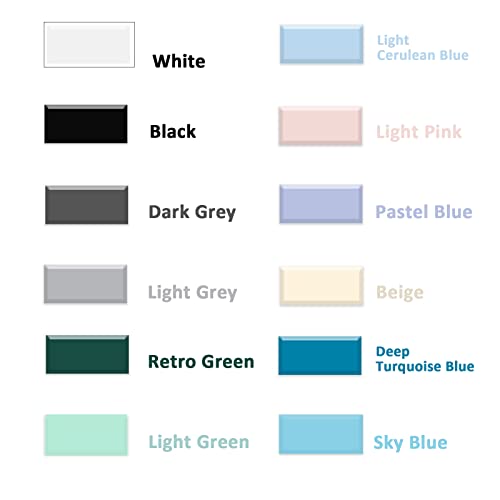 NADAMOO Tub and Tile Refinishing Paint, Light Gray, 500g / 17.5 oz, DIY Bathtub Sink Reglaze Kit Countertop Resurface Kit for Bathroom Kitchen Porcelain Fiberglass, Semi-matte Coat