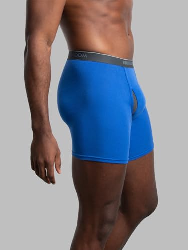 Image of Fruit of the Loom Men's Coolzone Boxer Briefs, Moisture Wicking & Breathable