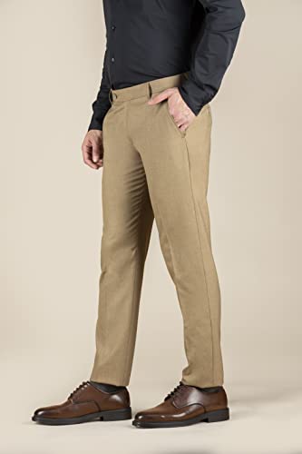 Image of Dennis Lingo Men's Slim Fit Mid Rise Trouser