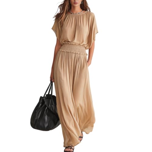 Robe d'été bohème fluide pour vos journées à la plage et soirées décontractées