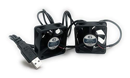 Coolerguys Dual USB Fans (Dual 50mm)