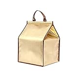 YFQHDD Pastel portátil refrigerado Bolsa, Pastel Helado refrigerada Grueso del Papel de Aluminio Bolsa de Almacenamiento